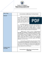 Training Proposal - Revised (AutoRecovered)