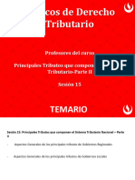 CA157-Sesión 15-Principales Tributos Que Componen El Sistema Tributario-Parte II