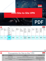 3004 AWS Site To Site VPN