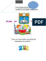 Plan Lector 2022