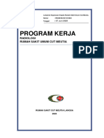 Program Kerja Radiologi