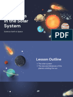 Scale Properties in The Solar System Presentation