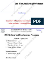 AMP Lecture 1 Forming