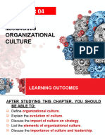 CH 04 Managing Organizational Culture