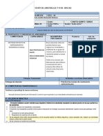 Sesiones de Aprendizaje Iv Bimestre Ept-Carlos Wiesse