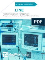 Guideline - Medical Equipment Management