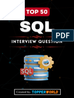 Top SQL Interview Questions 