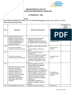 2tri - Lista de Conteúdos Arte em - 1série - 2023