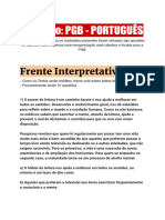 Resumo - PGB - PORTUGUÊS 2ºBI