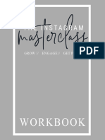 IG MASTERCLASS WORKBOOK - Draft