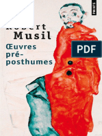 Oeuvres Pré Posthumes - Musil Robert - Z Library