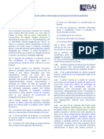 Condições Gerais Abertura Conta Deposito Bancario