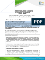 Guía de Actividades y Rúbrica de Evaluación - Unidad 2 - Fase 3 - Realización Del Estudio de Cultivos de Ciclo Largo