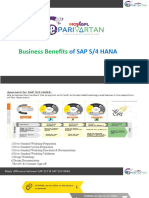 Benefits S4 Hana