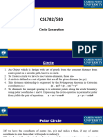 Circle Algo Lect-03