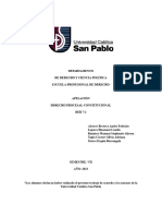 Impugnación Sentencia Procesal Constitucional