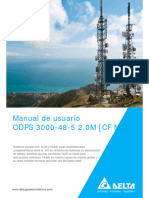 User Manual Odps3000-48-5 2.0M (CF MC)