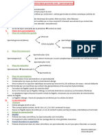 Embryologie Résumé Imane PDF