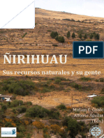 Libro Ñirihuau Sus Recursos y Su Gente