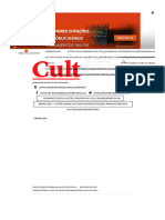 Crise Ecológica, Crise Psíquica e o Fim Do Progresso - Revista Cult