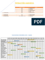 Calendario Vacaciones Invierno 2024