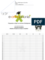 7-Calendriers Modèles