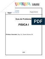 Guía de Problemas - Física I - 2023