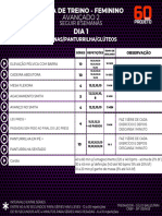 Avançado 2 Feminina