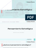 Pensamiento Estratégico Modulo 1