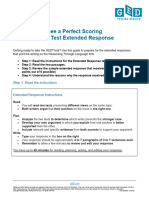 Extended Response Scoring