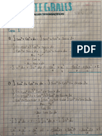 Integrales Potencias Trigonométricas