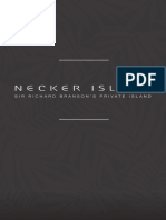 Necker Island Brochure