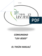 Tikun Haklali Lev Jesed B