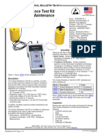 tb-3014-474500 Surface Resistance Tester