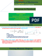 ME 2213 (Turning Moment Diagrams and Flywheel)