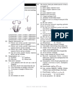 Morphology of Flowering Plants &animal Tissues-Q.p