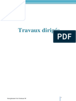 Travaux Diriges