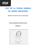 Test de La Figura Humana de Karen Machover