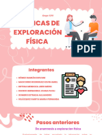 Tecnicas de Exploración Físicas.