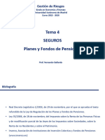 Tema 4 - Planes y Fondos de Pensiones v2