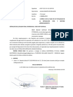 Cumplo Con El Pago en Su Totalidad de La Reparacion Civil y Reitero Apersonamiento