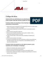 Código de Ética ABA