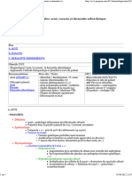 prepECN Item 232 - Dermatoses Faciales - Acné, Rosacée Et Dermatite Séborrhéique - Fiches de Préparation Aux ECN de Médecine