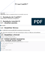 Instalação Do SNEP 3 em CentOS 7