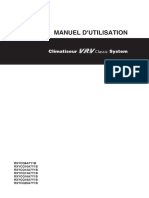 RXYCQ-A7Y1B - 4PFR327539-1 - Operation Manuals - French