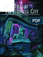 Call of Cthulhu - Tales of The Sleepless City (New York)