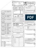 DND 5e Ficha Clerigo Editavel PDF