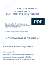 Prise en Charge Orthoptique Neurovisuelle