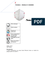 Ficha Técnica - VENUS V4400N95