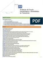 Capitulo 32 - Avaliacao Da Funcao Hematologica e Modalidades de Tratamento